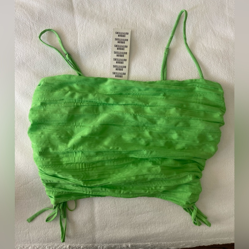 Urban Outfitters Neon Green Tank